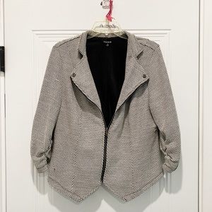 Plus Size Torrid Cropped Blazer